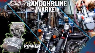 Ranchor Line Bike Market karachi | Biggest Bike Parts  Market |Ranchor Line Kabar Market