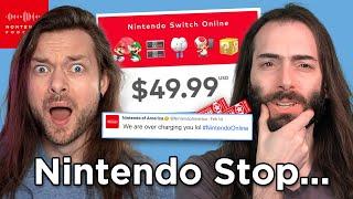 Is Nintendo's Online Service a SCAM? | Nontendo Podcast #39