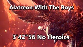 [MHW:I PC] Alatreon 4p LS (No Heroics)