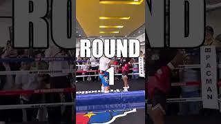 Leaked Footage: Pacquiao Dominates in Sparring