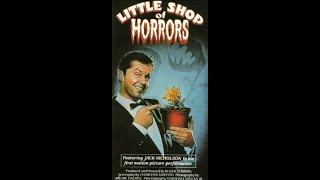 Little Shop of Horrors (1960) In Color - Jack Nicholson - FULL MOVIE