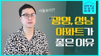 서울보다 좋은 경기도