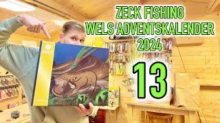 Vertical limit! Day 13 ZECK FISHING WELS Advent Calendar 2024 UNBOXING