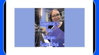 TUTORIAL ~ FUNDAMENTALS ~ PIANO TECHNIQUES ~ RUSSIAN METHOD #russian #technique #piano