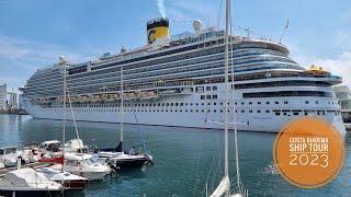 Costa Diadema Cruise Ship Tour 2023