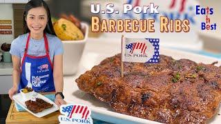 Tender and Yummy U.S. Pork Barbecue Ribs | Chefmom Rosebud