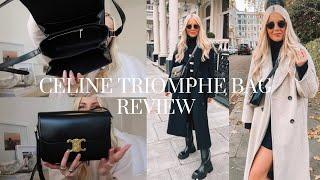 CELINE MEDIUM TRIOMPHE BAG REVIEW