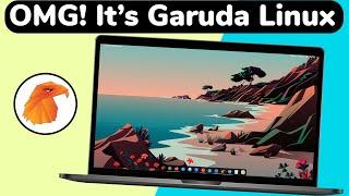 Garuda Linux - The BREATH TAKING Linux DISTRO of 2021