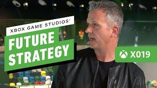 Xbox Game Studios Head, Matt Booty on Future Strategy - IGN Live | X019