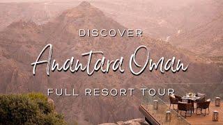 ANANTARA OMAN (AL JABAL AL AKHDAR)  Full Tour & Review of an Incredible Mountain Resort (4K UHD)