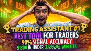 TRADING ROBOT IS KILLING BINARY OPTIONS → BEST TOOL FOR TRADERS 90% SIGNAL ACCURACY