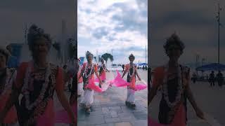 Харе Кришна мантра.Харинама.Владивосток #harekrishna #dance #culture #владивосток