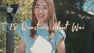 关于我的18个问题 | 18 Questions About Me | 生活小习惯 最爱的食物 电影书籍推荐