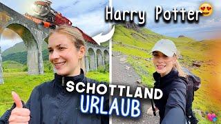 HOGWARTS EXPRESS  Chaos, Entspannung und Schmerzen. Schottland-Urlaub mit MAMA ️