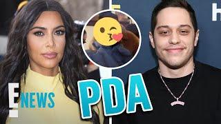 Kim Kardashian and Pete Davidson KISS on NYC Date | E! News