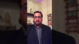 الصحفي منتظر الزيدي يعلن ترشيحه للانتخابات ضمن تحالف سائرون