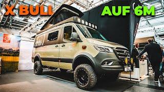 Offroad-König: Entdecke das Geheimnis des X-Bull X600 auf Sprinter mit H1!