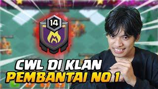 AKU CWL DIKLAN PARA PEMBANTAI WAR! - COC Indonesia