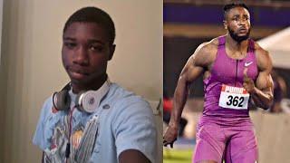 Noah Lyles Realizes Kishane Thompson Is A Real Threat...