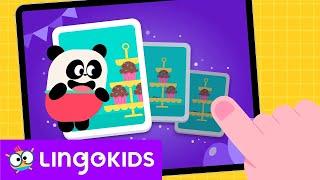 BAKE Your Own CUPCAKE Story | Play and Learn with Lingokids Activities