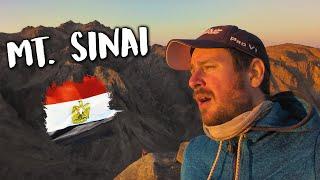 EPIC SUNRISE ON MOUNT SINAI SUMMIT | Egypt Travel Vlog يتسلق جبل سيناء