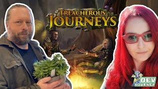 Online Action-RPG?! "Treacherous Journeys" Interview - Dev Journey | All Ages of Geek