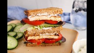 Vegan Tofu BLT Sandwiches