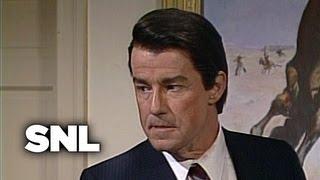 President Reagan, Mastermind - SNL