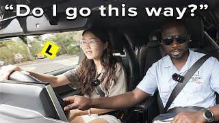 Mock Driving Test With Ella - 7 Critical Driving Mistakes to Learn From