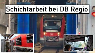 Schicht bei DB Regio | Wie kann eine Schicht aussehen?
