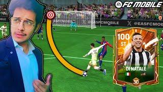 I DESTROYED TOXIC PLAYERS WITH DI NATALE IN FC MOBILE