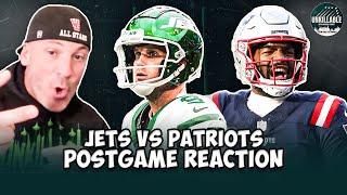 Jets Defeated By Patriots 25-22 I Unkillable Live Episode 3