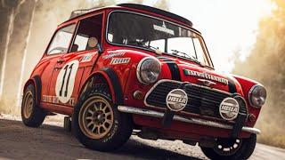 The Rally Champion That Was NEVER MEANT TO RACE | The Story of the Mini Cooper