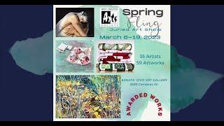 SPRING FLING 2013 - Awarded Artworks