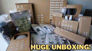 HUGE Reshoevn8r Shoe Care Unboxing!! Review | Jayden Nebril