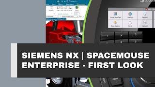 SpaceMouse Enterprise: Der perfekte Begleiter für Siemens NX-Anwender