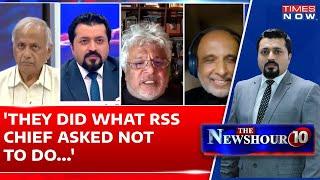 'Congress Party Suddenly Sees RSS Chief As Messiah' Author Karan Verma Questions Opposition