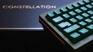 Constellation R2 with Penyus on CF Plate | Typing Sounds
