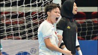 Hightlight Futsal nữ Việt Nam 5-0 Indonesia | AFF Futsal Championship 2024