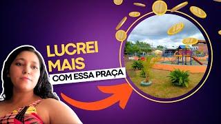 COMO LUCREI MAIS ATRAVÉS DA PRAÇA DA VILA | LAURIANE REIS |  #VLOG