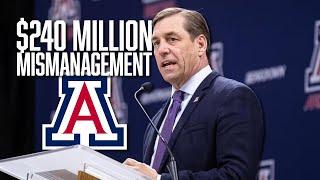 Arizona Fires Athletic Director After $240 Million Mismanagement of Funds | Arizona Wildcats