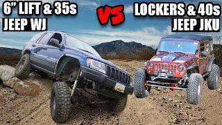 JEEP WJ VS JEEP WRANGLER *WHICH ONE WILL WIN?*