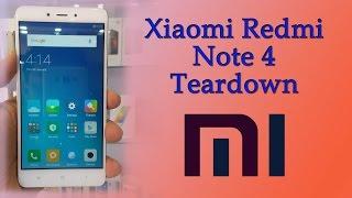 Xiaomi Redmi Note 4 Teardown.