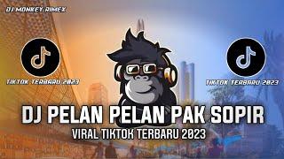 DJ PELAN PELAN PAK SOPIR VIRAL TIKTOK TERBARU 2023 YANG KALIAN CARII !!