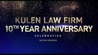 Kulen Law Firm 10th Anniversary - Nathan Waxman