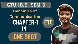 ETC Chapter-1 in One Shot | B.E. Sem-3 | GTU