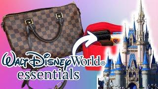 What's In My ULTIMATE Disney Mom Bag  | Louis Vuitton Speedy B30