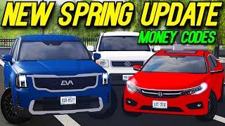 *NEW* SPRING UPDATE + MONEY CODES & CARS IN RENSSELAER COUNTY!