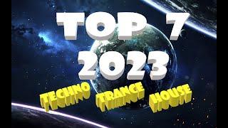 Dj Polkovnik - Top 7 tracks 2023 за первое полугодие  Безумно красивые новинки TECHNO/TRANCE/HOUSE