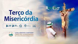 Terço da Misericórdia AO VIVO NA TV PAI ETERNO direto do Santuário do Bom Jesus  - 12/12/2024 - 15h